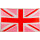 Flagge 90 x 150 : Großbritannien in rosa