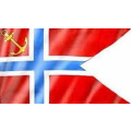 Flagge 90 x 150 : Nostraship - Norwegen 2. Weltkrieg