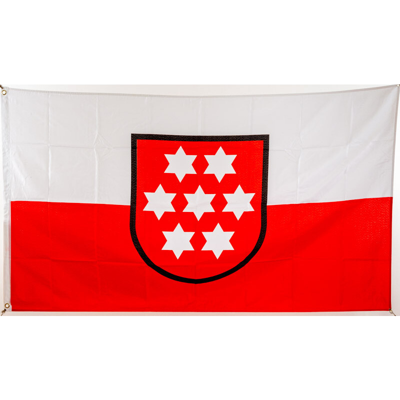 Fahne Flagge Bundesland Thüringen 90 x 150 cm mit 2 Ösen für Fahnenmast