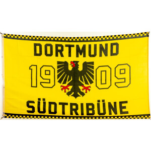 Flagge 90 x 150 : Dortmund Südtribüne