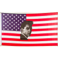 Flagge 90 x 150 : USA - Elvis