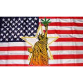 Flagge 90 x 150 : USA - Marihuana Liberty