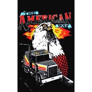 Flagge 90 x 150 : USA - American Way - Hochformat