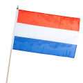 Stock-Flagge 30 x 45 : Niederlande