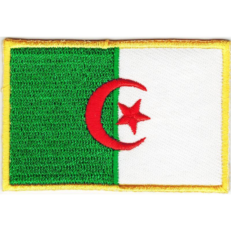 Patch zum Aufbügeln oder Aufnähen Algerien - Klein, 2,49 €