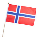 Stock-Flagge 30 x 45 : Norwegen
