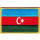 Patch zum Aufbügeln oder Aufnähen Aserbaidschan - klein