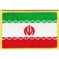 Patch zum Aufbügeln oder Aufnähen Iran - klein
