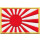 Patch zum Aufbügeln oder Aufnähen Japan Kriegsflagge - klein