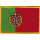 Patch zum Aufbügeln oder Aufnähen Portugal - klein