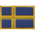 Patch zum Aufbügeln oder Aufnähen : Schweden -...