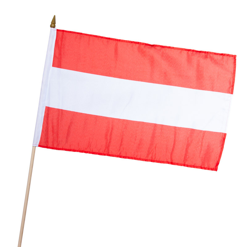 Stockflagge Fahne Flagge Dornbirn 30 x 45 cm