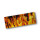 Flammenoptik HOT - Pappteller eckig 23 x 8 cm