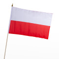 Stock-Flagge 30 x 45 : Polen