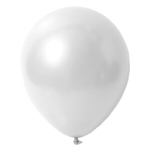 Weiße Luftballons 30 cm