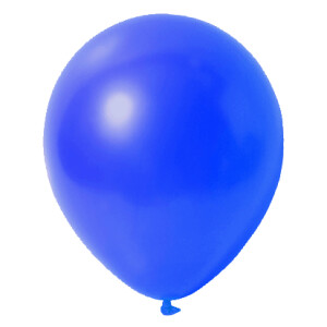 Luftballons Blau 30 cm 10er Pack