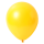 Luftballons Gelb 30 cm 10er Pack