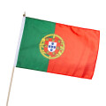 Stock-Flagge 30 x 45 : Portugal