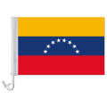 Auto-Fahne: Venezuela ohne Wappen - Premiumqualität