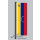 Hochformats Fahne Venezuela mit Wappen