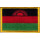 Patch zum Aufbügeln oder Aufnähen : Malawi - Groß