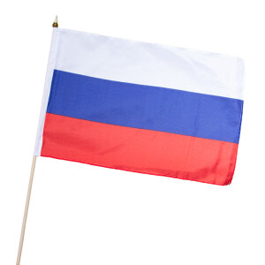 Stock-Flagge 30 x 45 : Russland