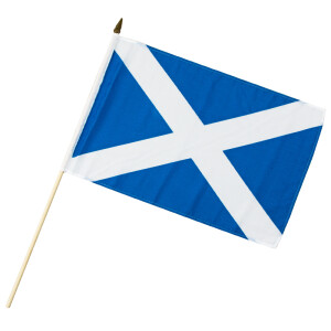 Stock-Flagge 30 x 45 : Schottland