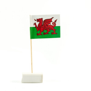 Zahnstocher : Wales