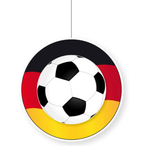 Deutschland-Deckenhänger mit Ball
