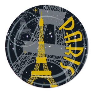 Paris Eiffelturm - Teller