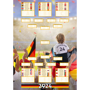 WM-Spielplan zum Ausfüllen 2022