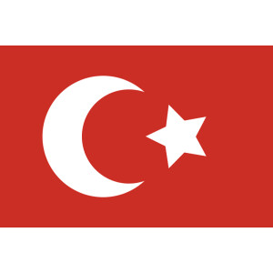 Aufkleber GLÄNZEND Osmanisches Reich