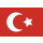 Aufkleber Osmanisches Reich 3 x 2 cm