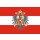 Aufkleber Österreich mit Wappen bis 1915 3 x 2 cm