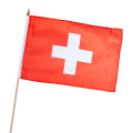 Stock-Flagge 30 x 45 : Schweiz