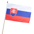 Stock-Flagge 30 x 45 : Slowakei