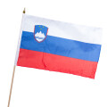 Stock-Flagge 30 x 45 : Slowenien