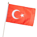 Stock-Flagge 30 x 45 : Türkei