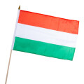Stock-Flagge 30 x 45 : Ungarn