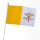 Stock-Flagge 30 x 45 : Vatikan