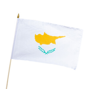 Stock-Flagge 30 x 45 : Zypern