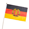 Stock-Flagge 30 x 45 : DDR