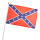 Stock-Flagge 30 x 45 : Südstaaten