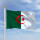 Premiumfahne Algerien 100x70 cm Ösen