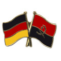 Freundschaftspin Deutschland-Angola