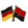 Freundschaftspin Deutschland-Angola