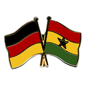 Freundschaftspin: Deutschland-Ghana