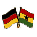 Freundschaftspin Deutschland-Ghana