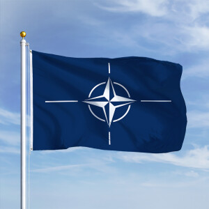Premiumfahne NATO