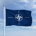 Premiumfahne NATO